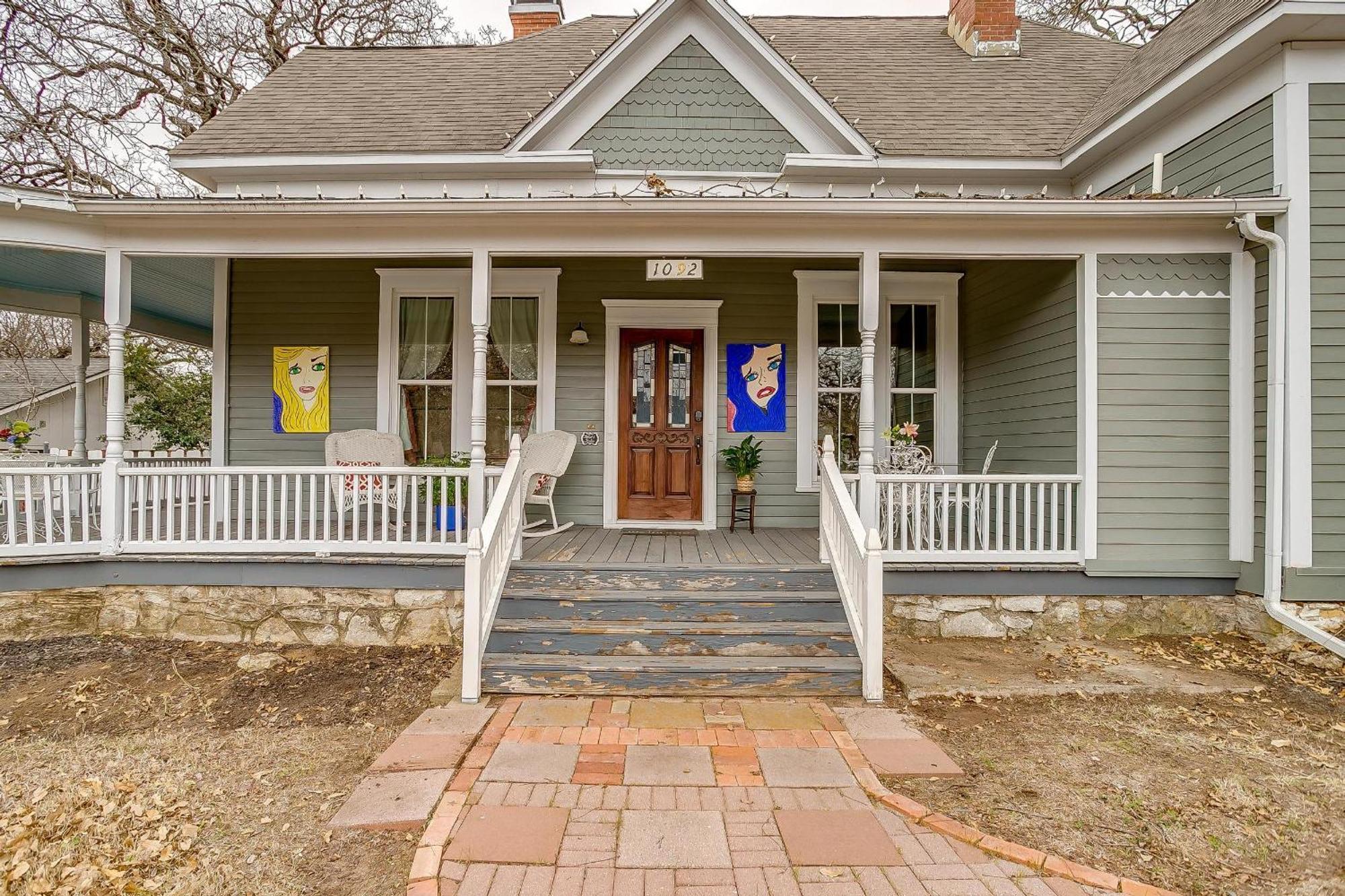 The Gallery House Boutique Hotel Stephenville Exterior foto