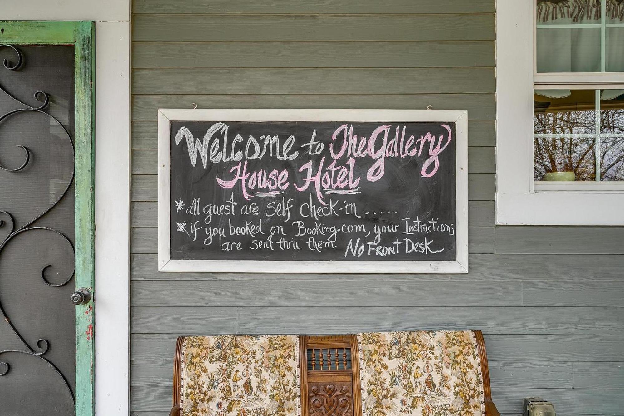 The Gallery House Boutique Hotel Stephenville Exterior foto